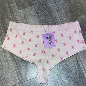 Pink Patterned Women's Intimate